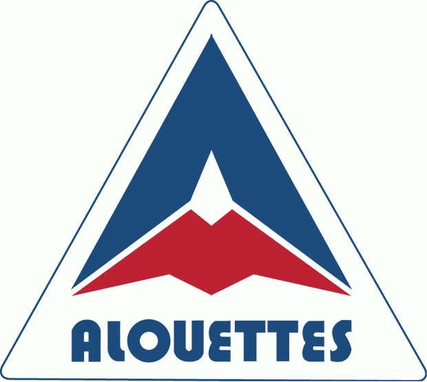 montreal alouettes 1986 primary logo iron on transfers for T-shirts